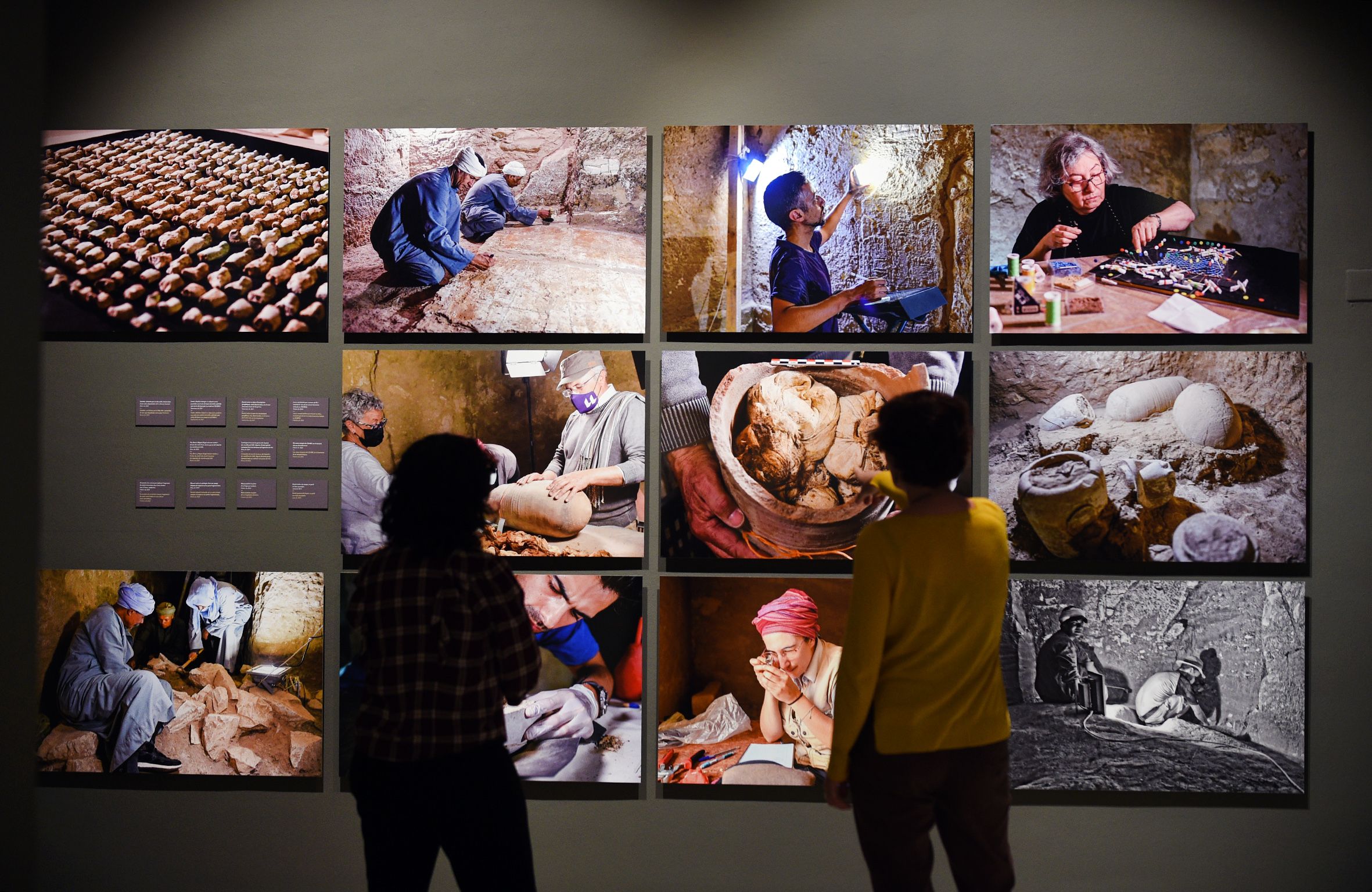 'Arqueologia canària a Egipte' foto Abulaila (2)