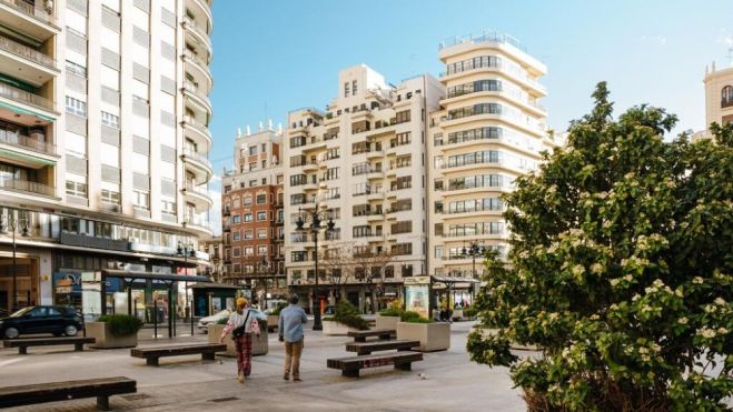 Plaza de San Agustín