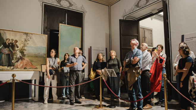 Visita Open House en Museo de la Seda de Valencia