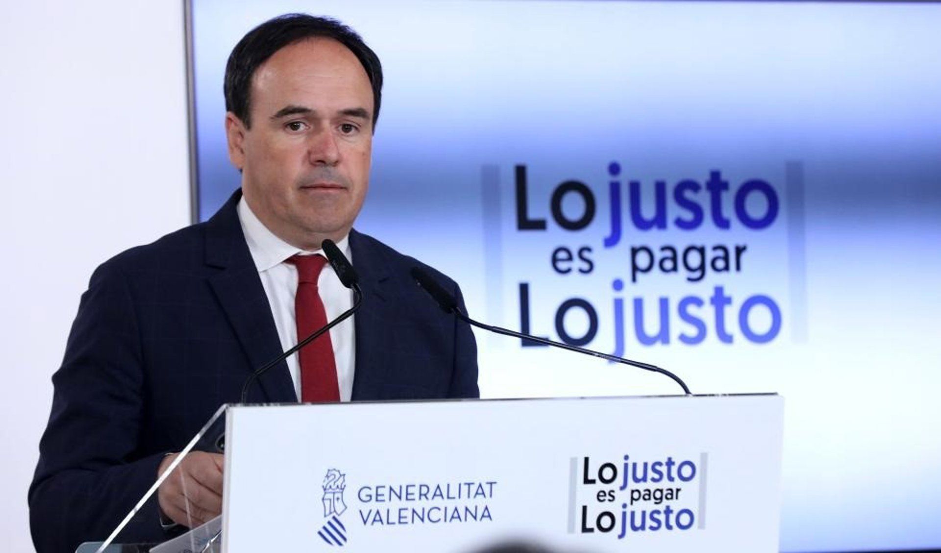 Pérez Llorca presenta la campaña de la Renta en la Comunitat Valenciana