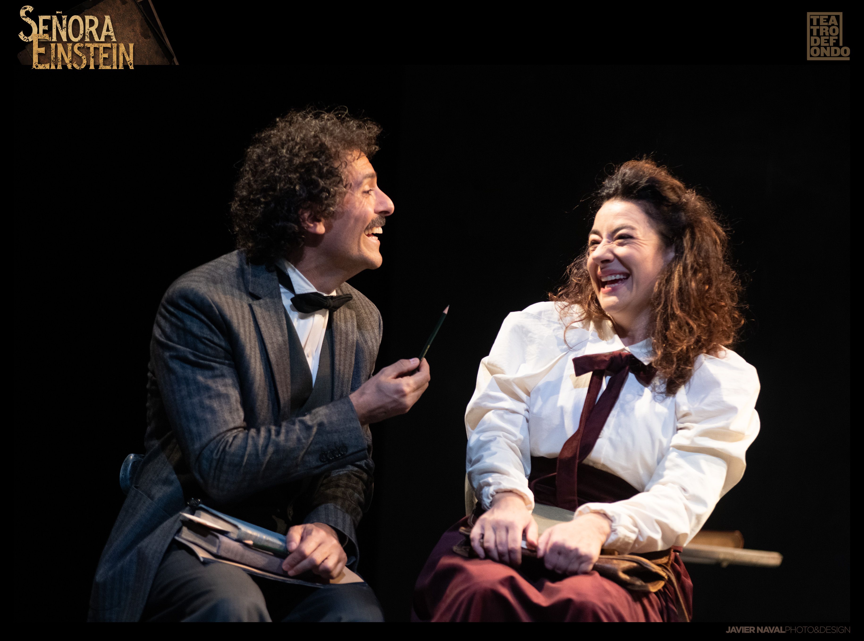 Escena de Sra Einstein