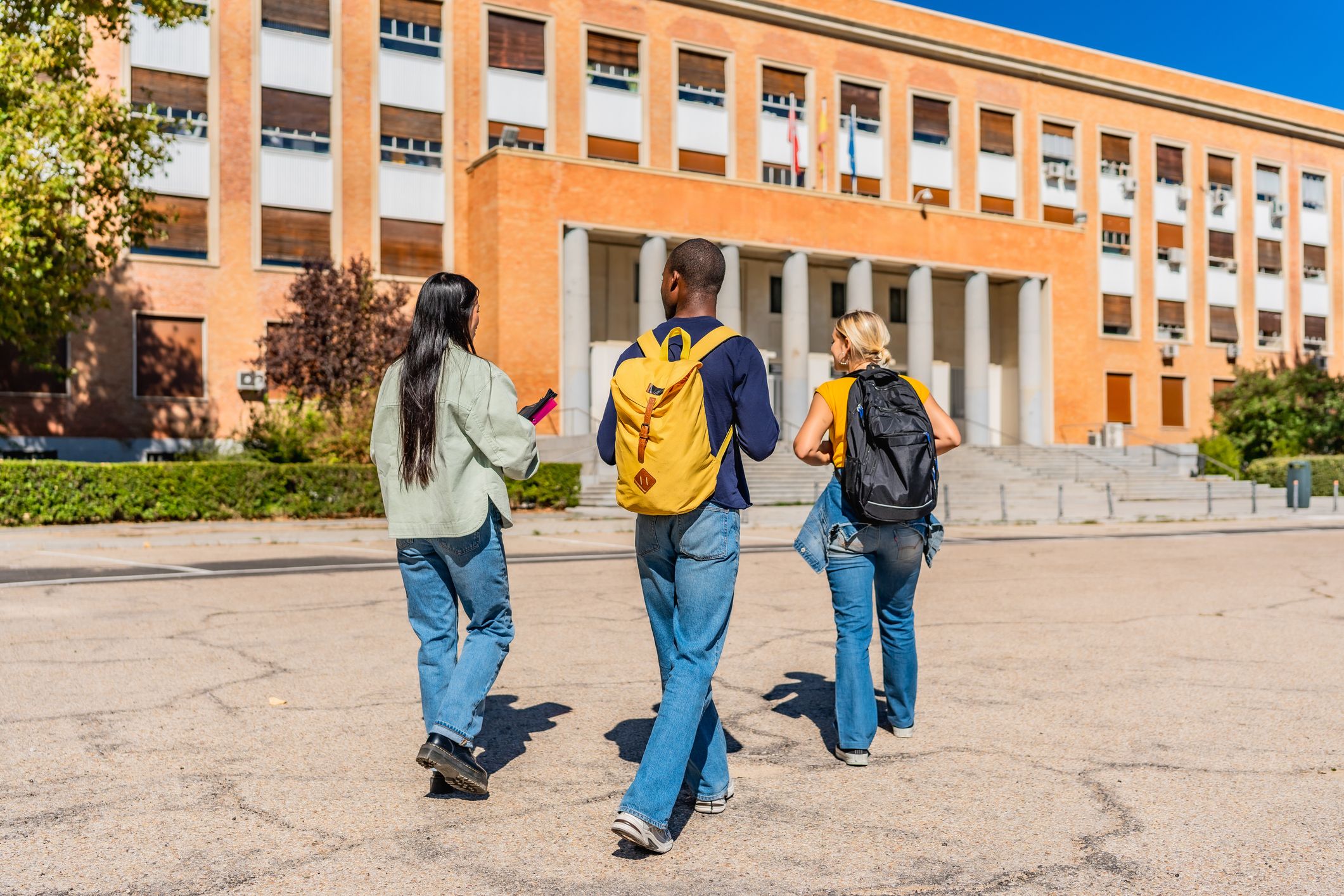 Estudiantes universitarios - GettyImages 