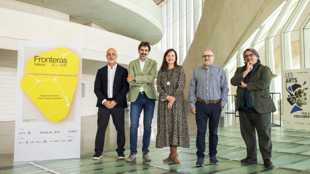 Presentación del Festival Fronteras 2026