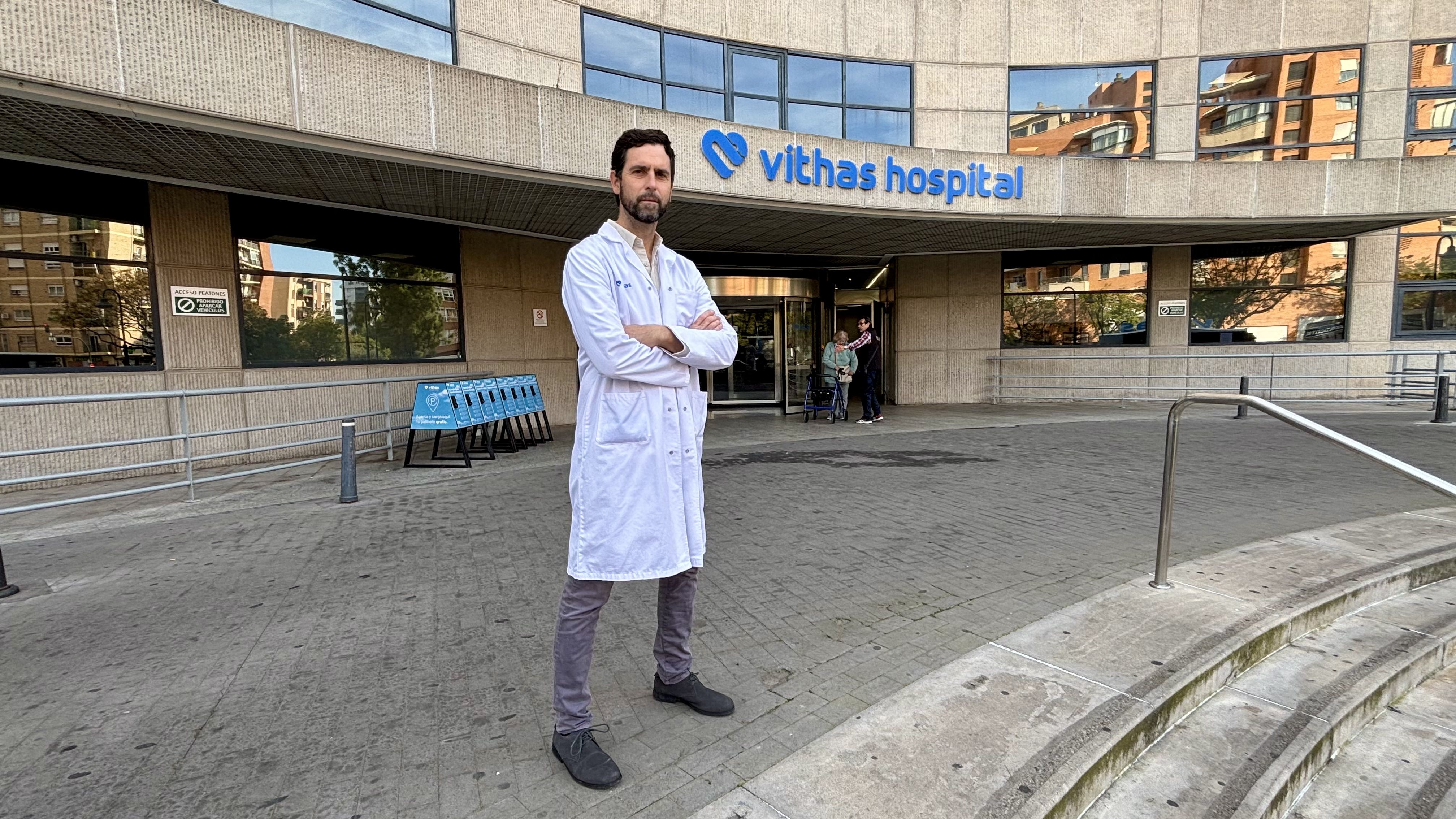  Dr. Juan Carlos Padilla, neumólogo del Hospital Vithas Medimar