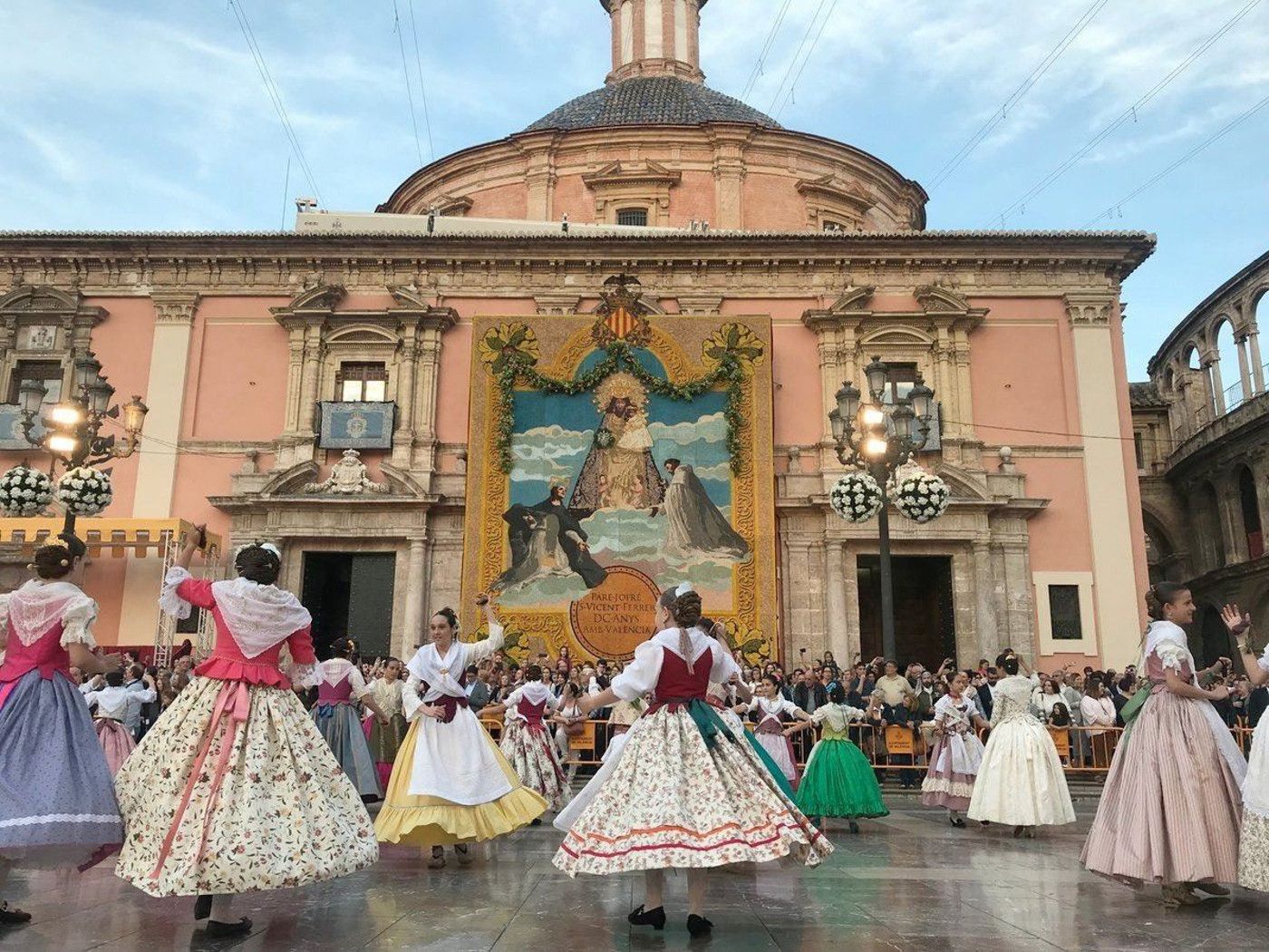 Tapís Mare de Déu València