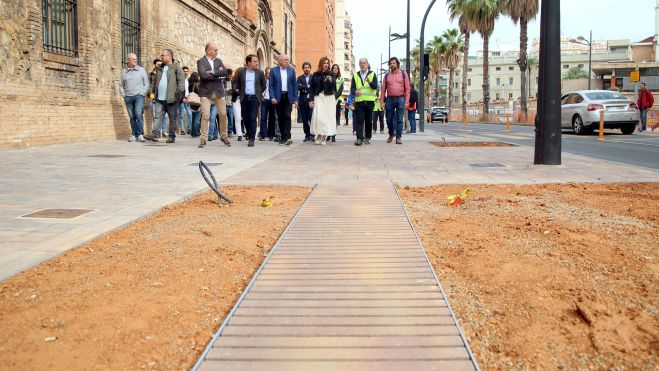 Trabajos en Pérez Galdós 
