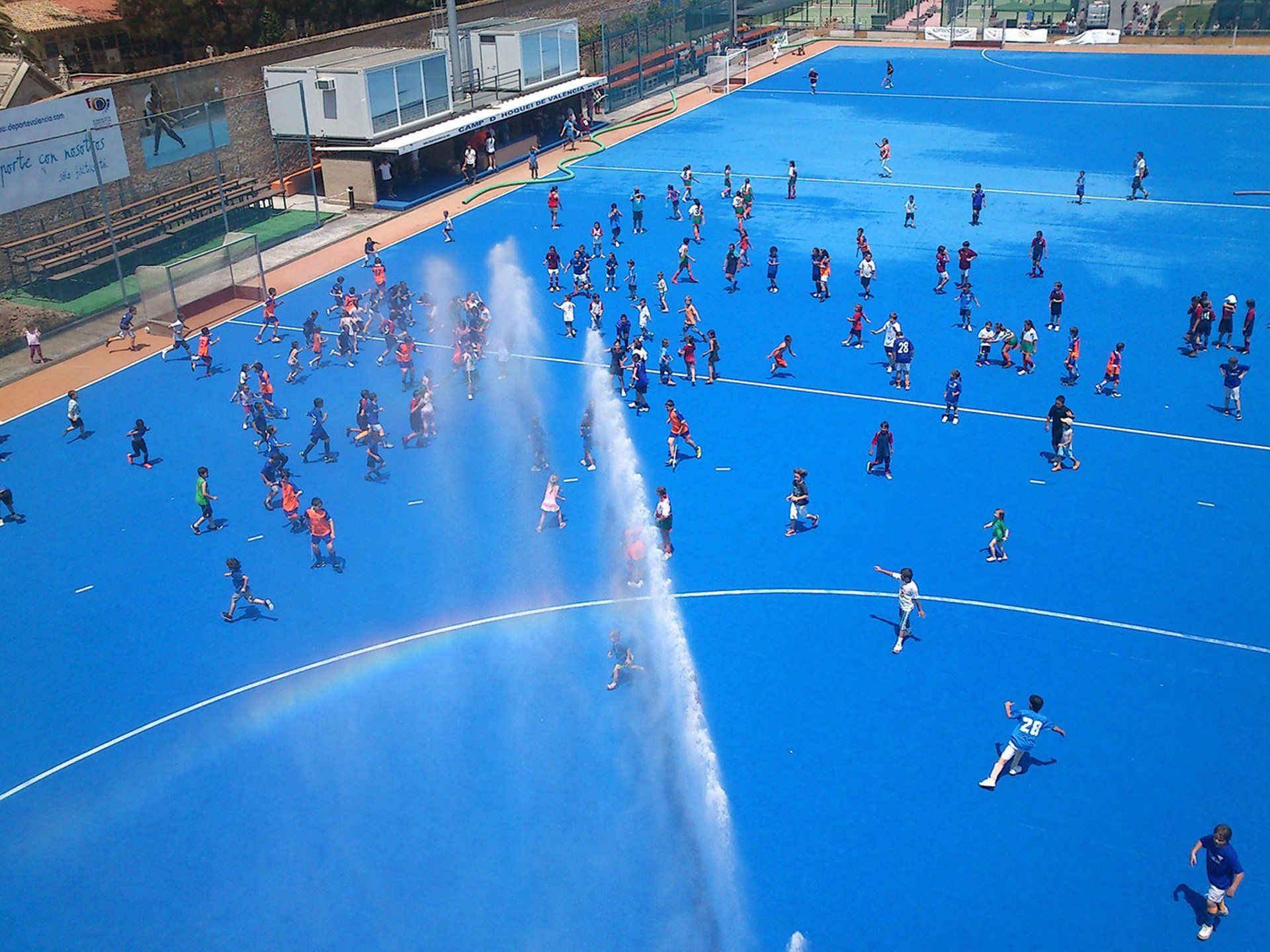 Escola esportiva d'estiu - Ajuntament de València