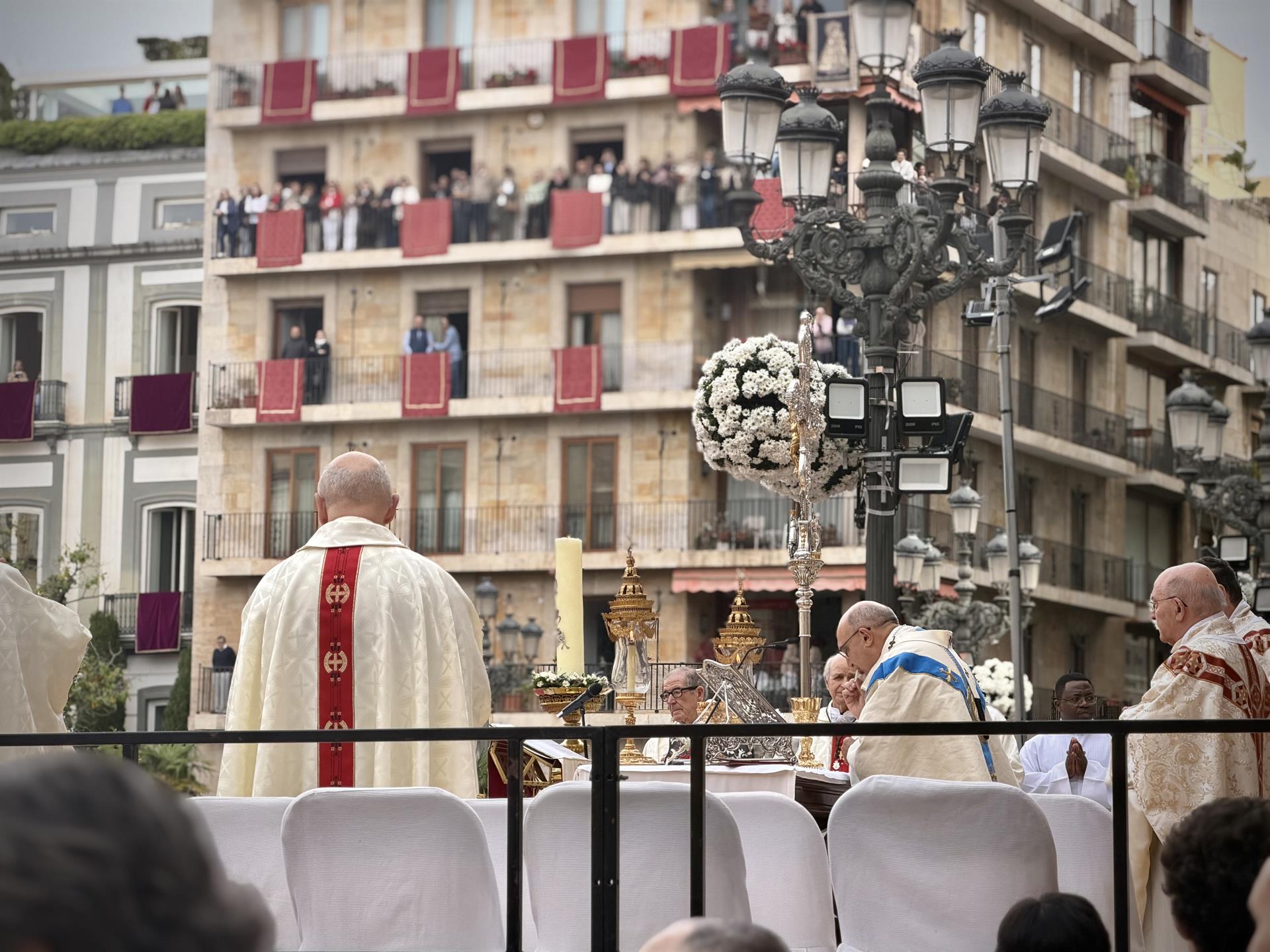 El arzobispo de València, Enrique Benavent, durante la Missa d’Infants - Europa Press El arzobispo de València, Enrique Benavent, durante la Missa d’Infants - Europa Press