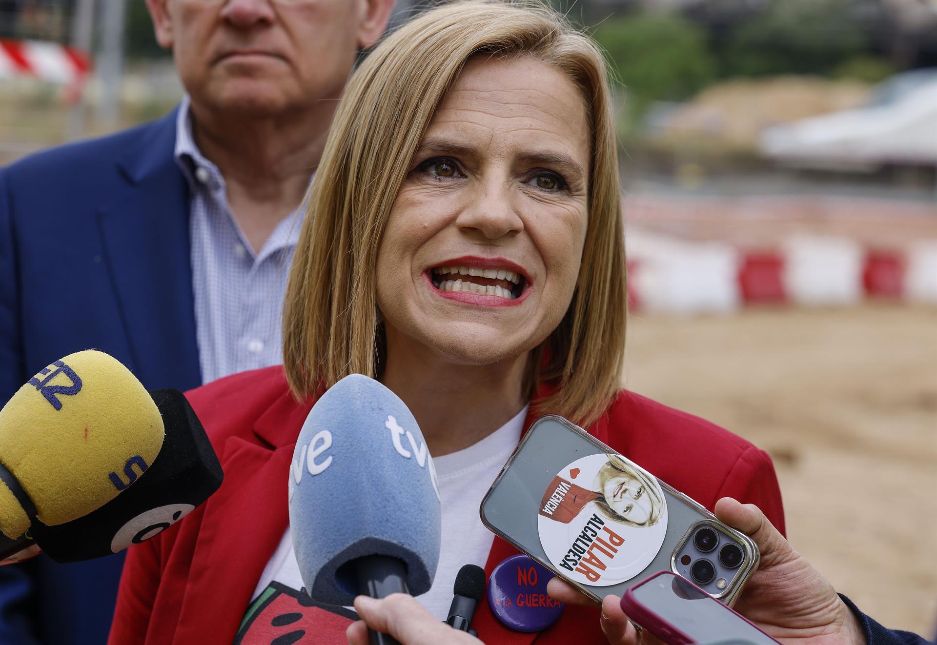 La delegada del Gobierno en la Comunitat Valenciana, Pilar Bernabé - Europa Press
