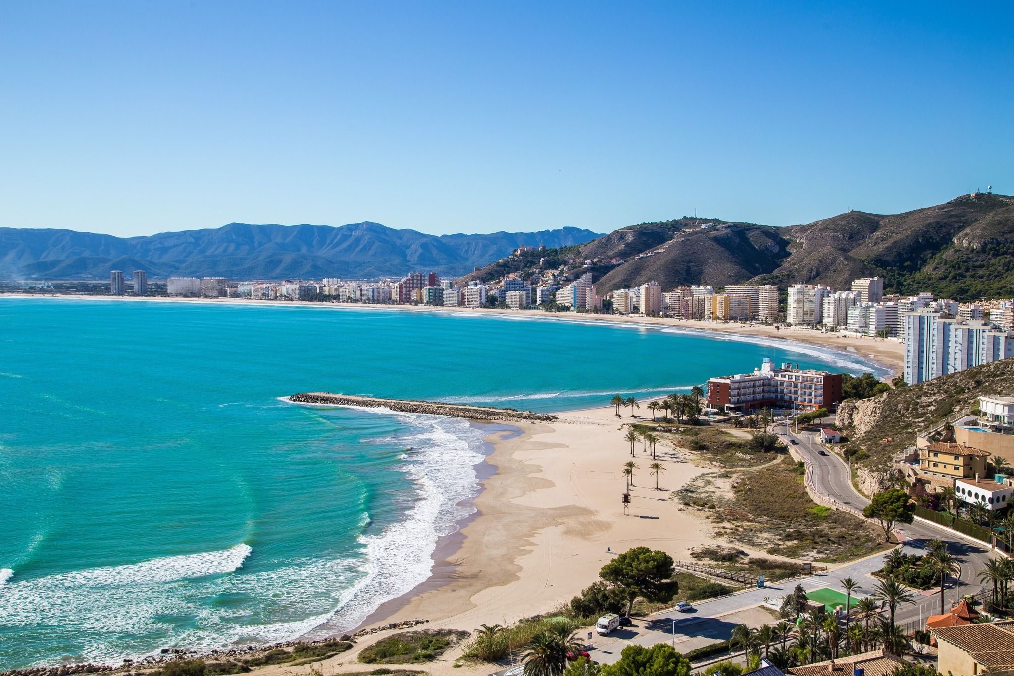 Cap Blanc, platja amb bandera blava 2026 (Cullera, València)