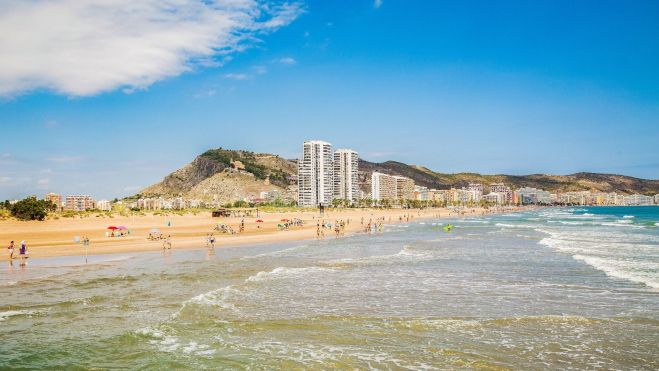Playa Escollera, Cullera Playa Escollera, Cullera