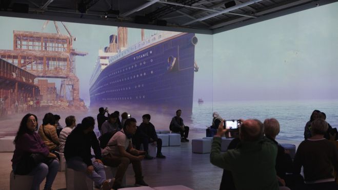 Exposición Titanic Bombas Gens