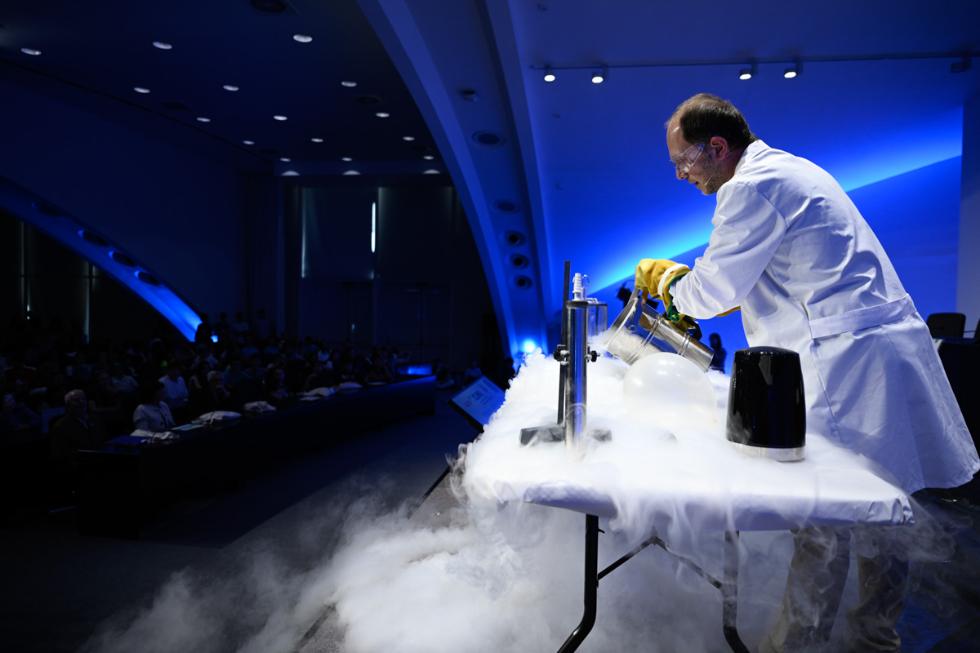 Noticia26 CienciaEscena Audiorio DIM Noticia26 CienciaEscena Audiorio DIM