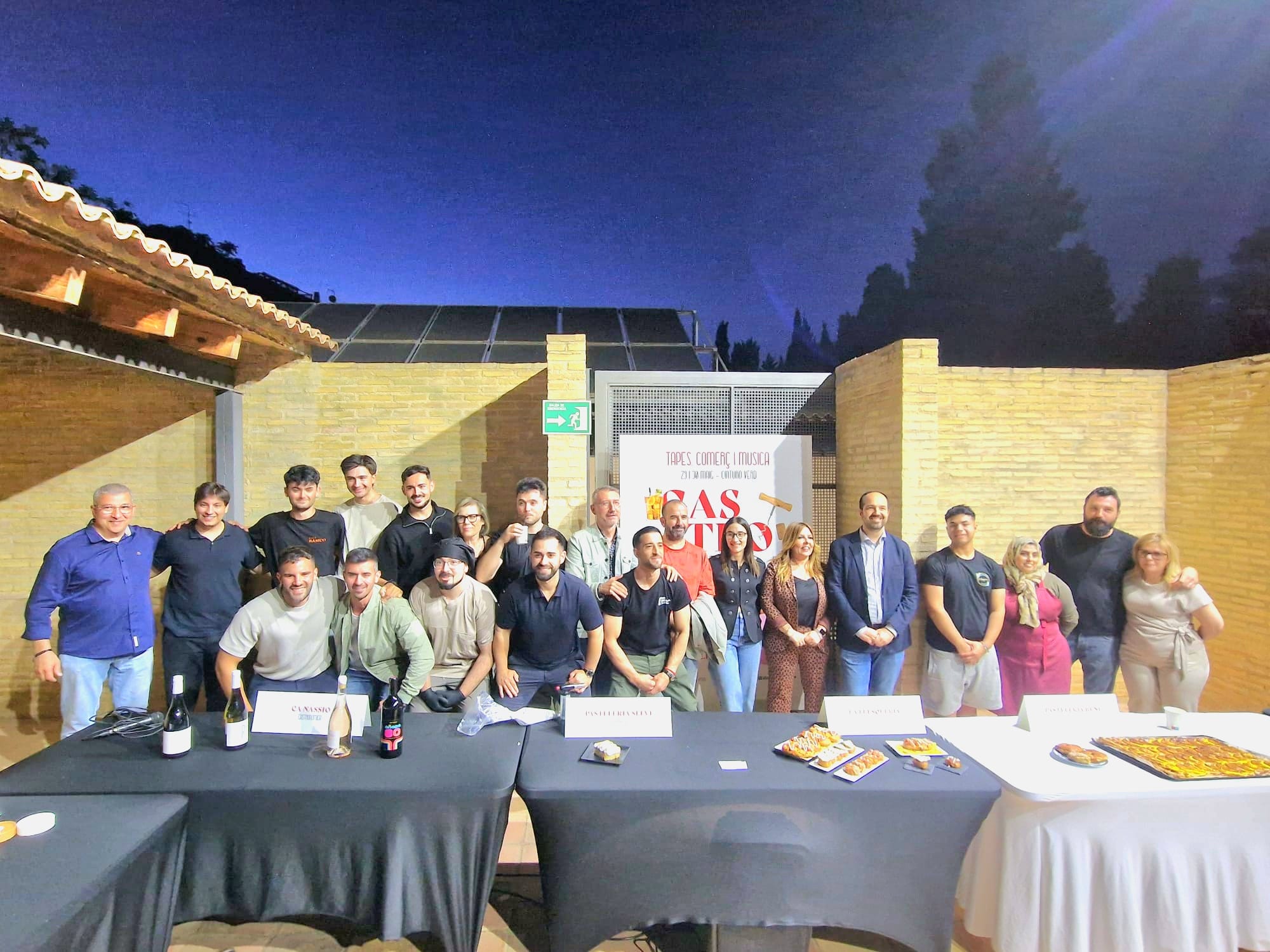Gastronómica presentació