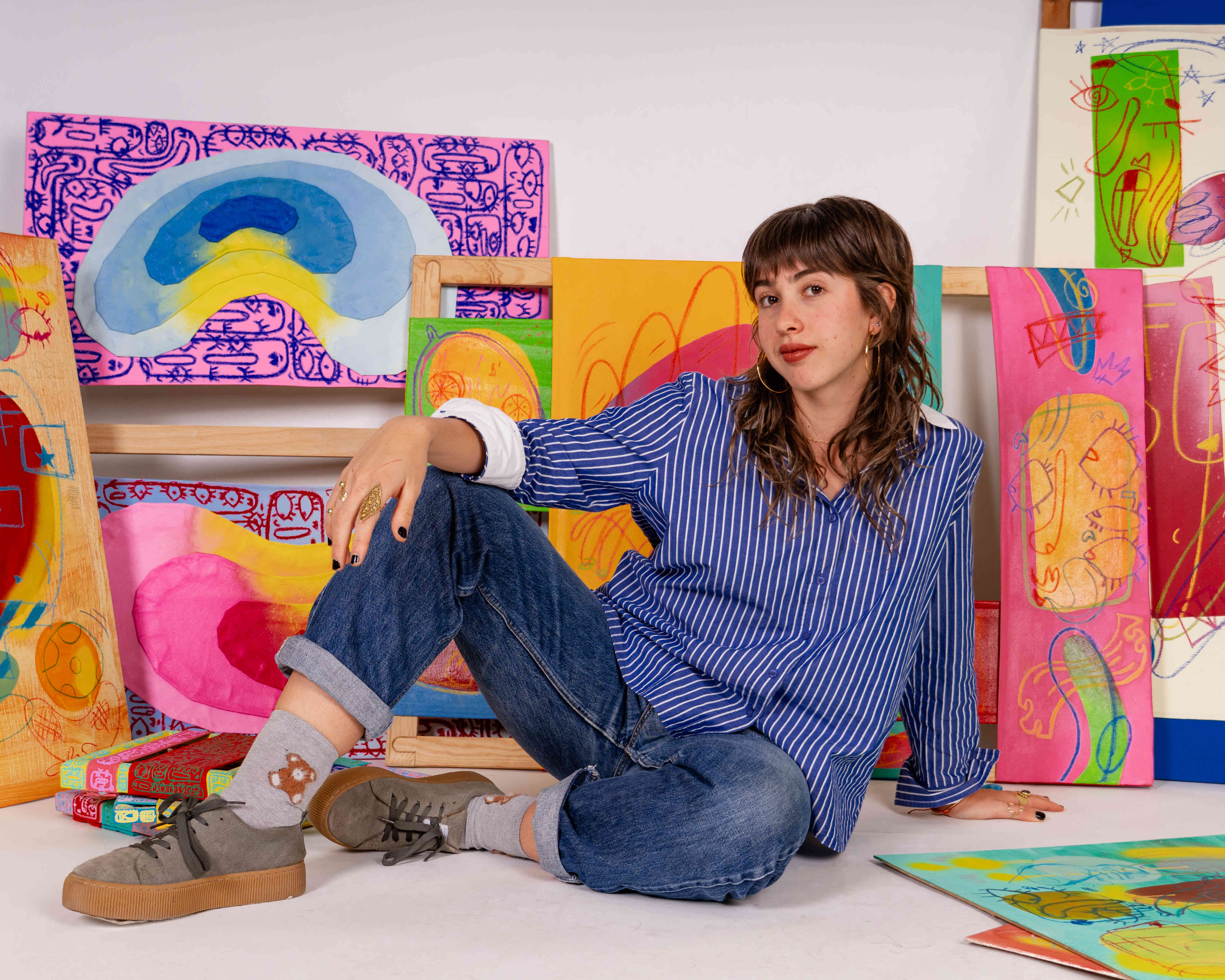 Ester Olmos, artista visual 