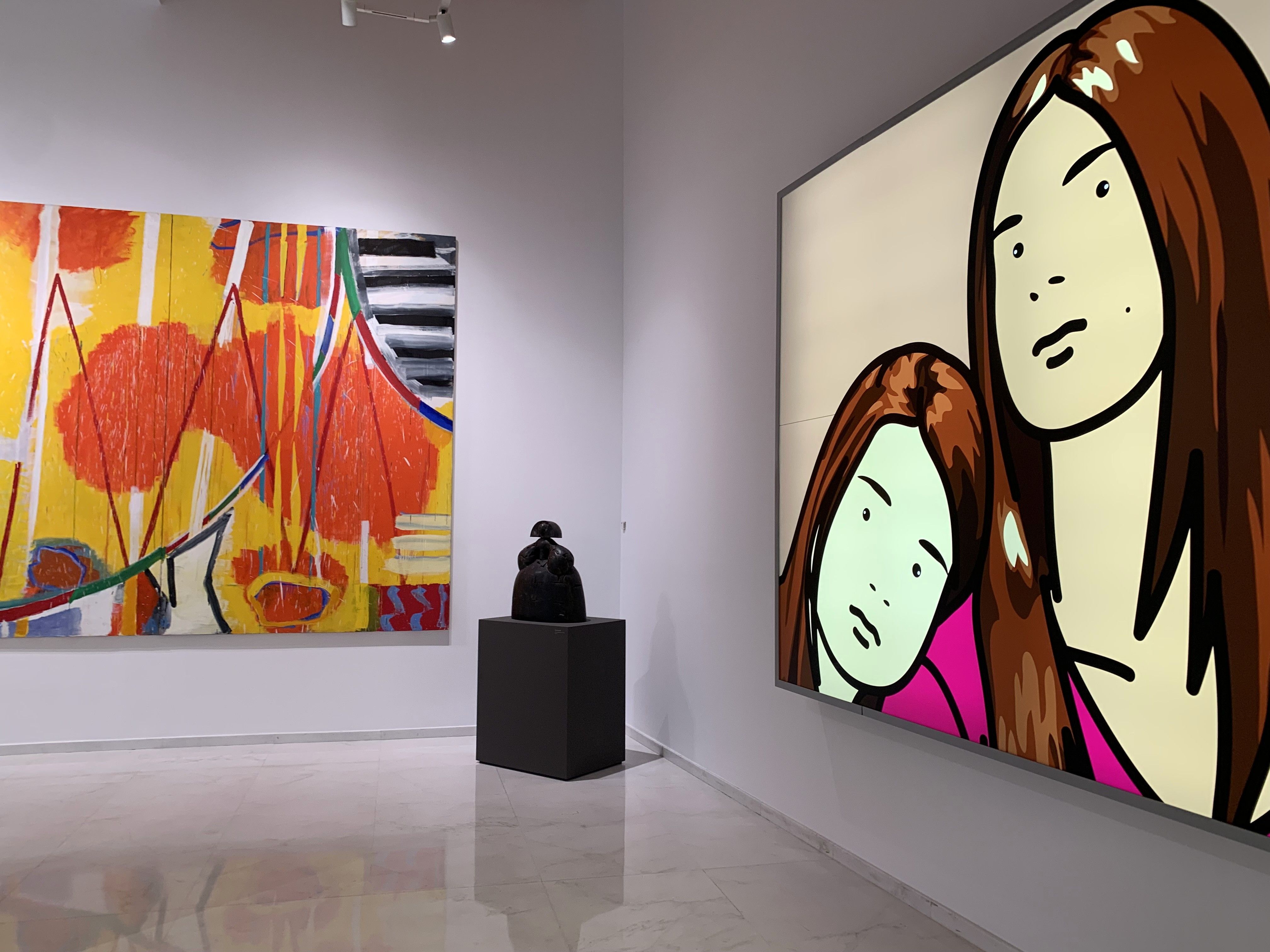 Vista 'Espacio Arte Contemporáneo'