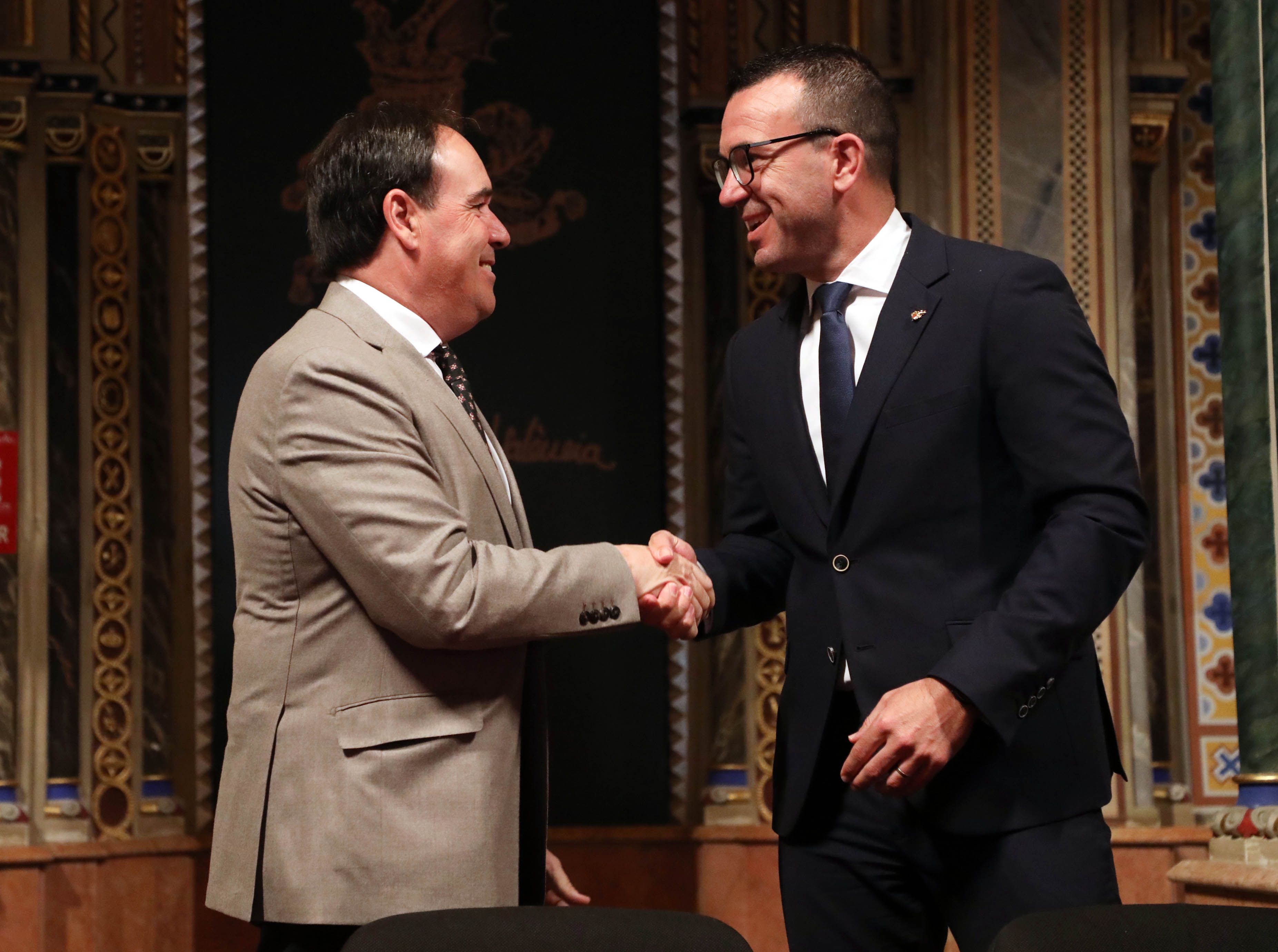 Pérez LLorca y Vicent Mompó.