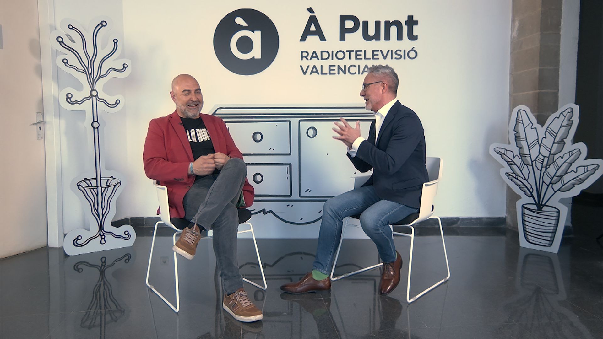 Salut a punt entrevista a Óscar Tramoyeres Salut a punt entrevista a Óscar Tramoyeres