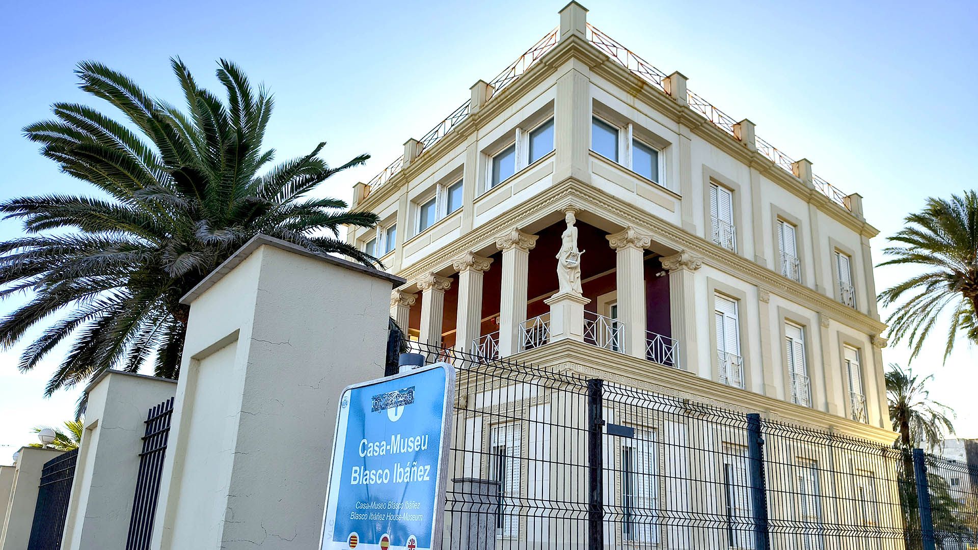 Casa Museu Blasco Ibáñez Casa Museu Blasco Ibáñez