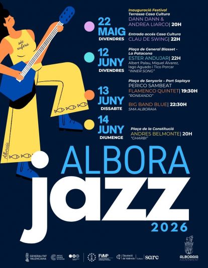 POST ALBORAJAZZ 2026 POST ALBORAJAZZ 2026