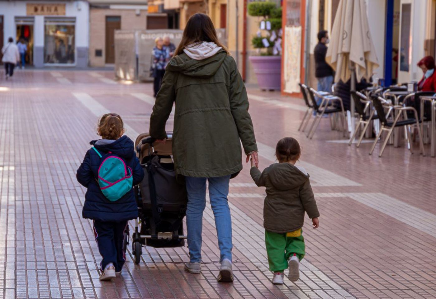 Imagen de una familia Imagen de una familia