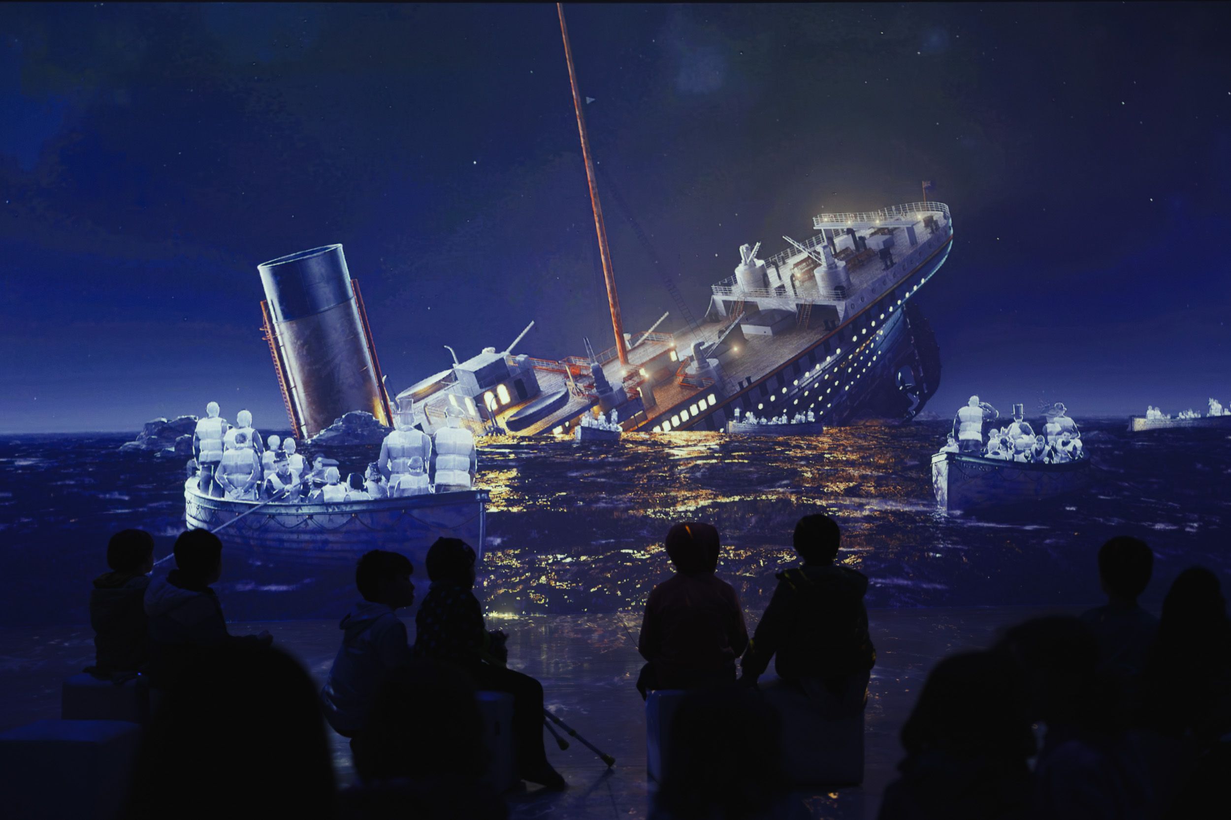 Exposición Titanic Bombas Gens Exposición Titanic Bombas Gens
