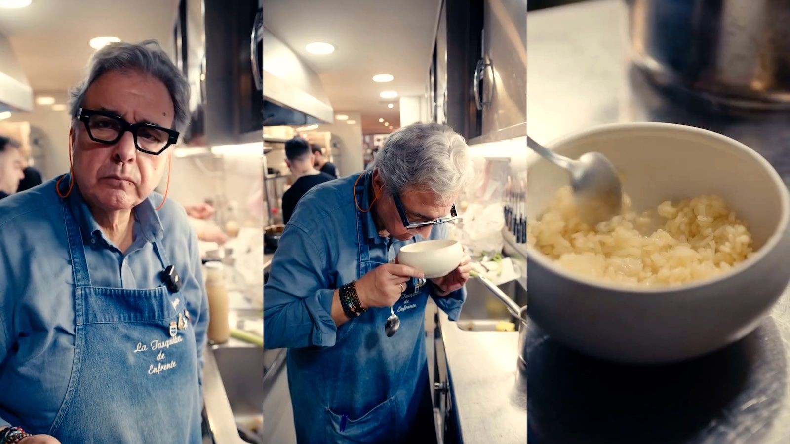 Juanjo López chef español tiene una forma distinta de hacer arroz blanco y empieza por olvidar el agua Juanjo López chef español tiene una forma distinta de hacer arroz blanco y empieza por olvidar el agua