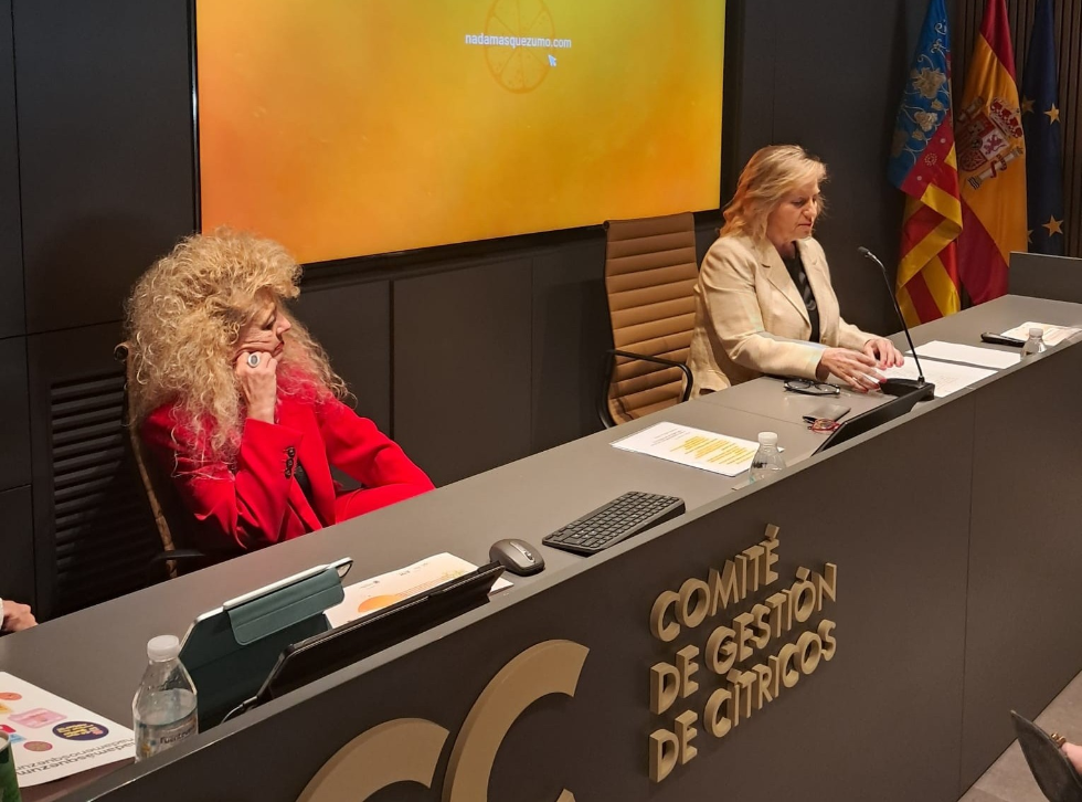 Reunión por la naranja valenciana
