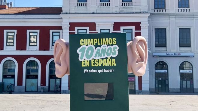 'La Orejona' de Papa Johns 'La Orejona' de Papa Johns