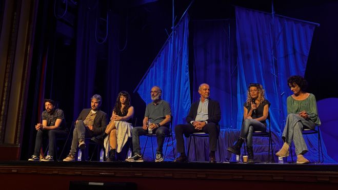 Presentación de La Ternura en Teatre Talía