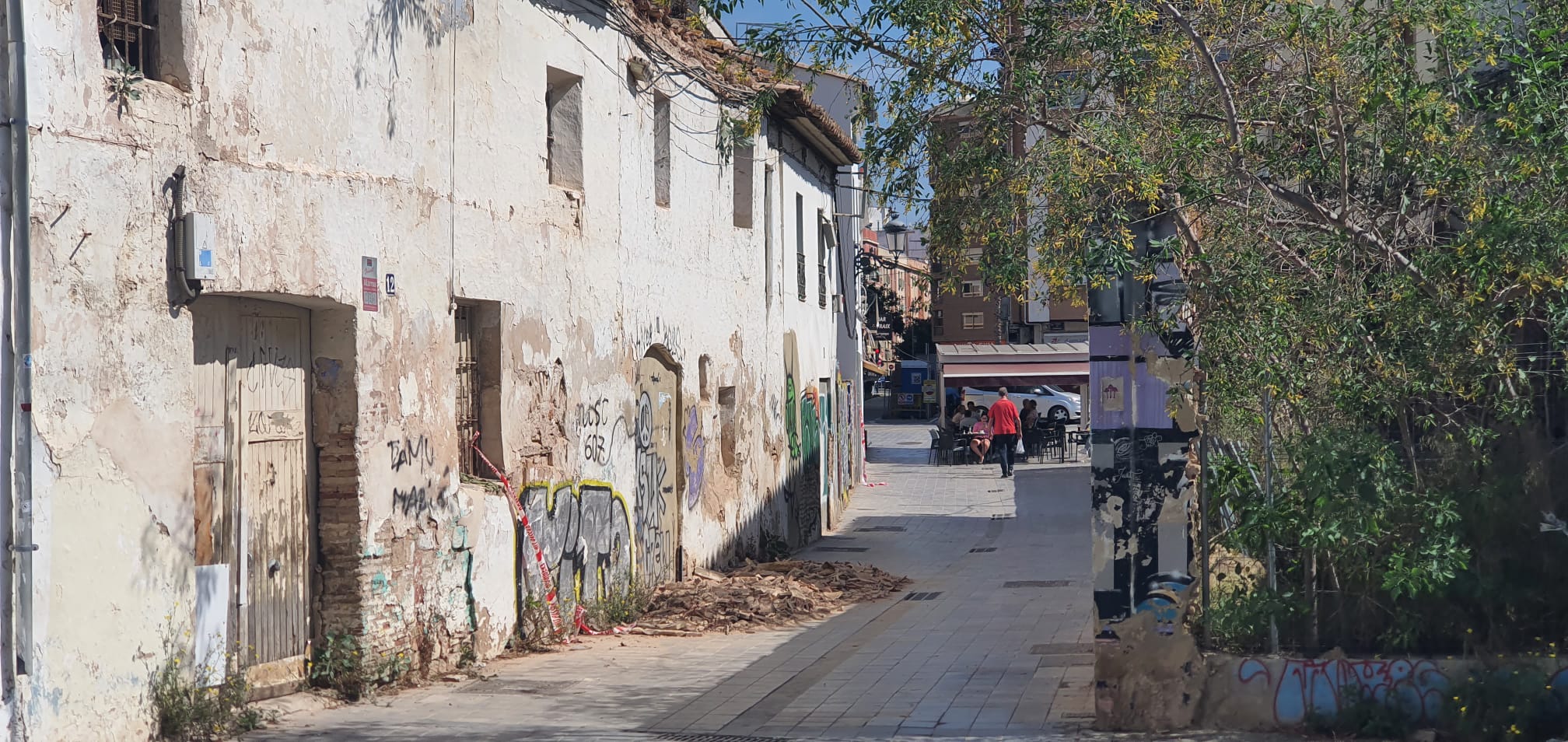 Enderroc casa històrica de Patraix