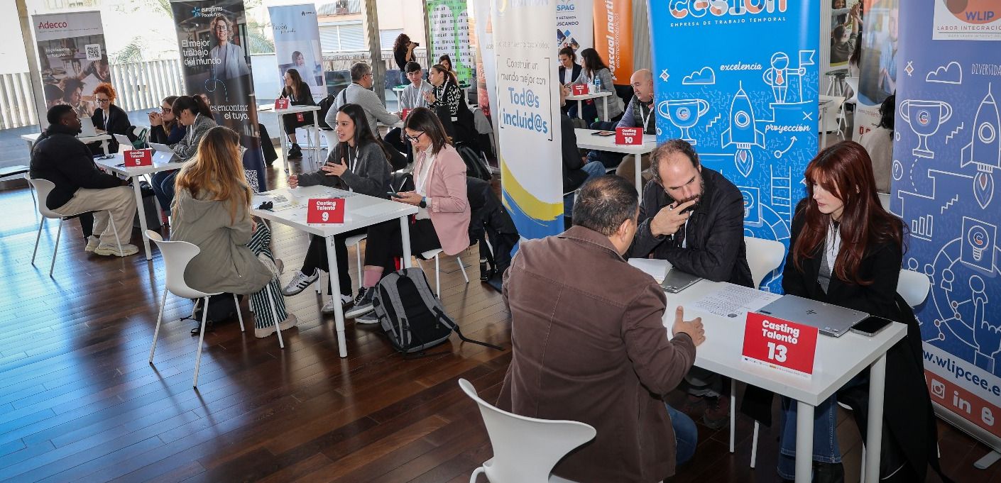 Marató d'entrevistes de treball Marató d'entrevistes de treball