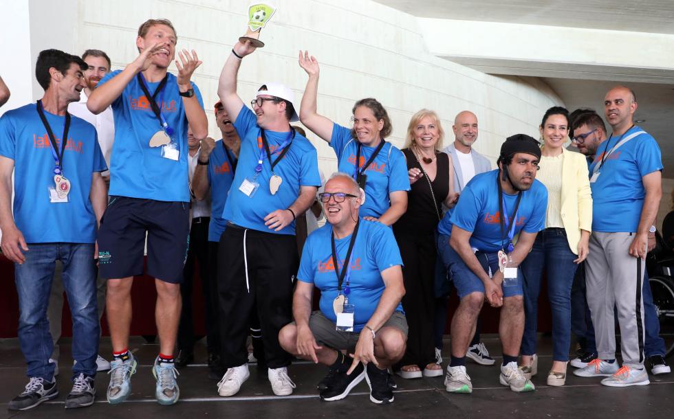 Fiesta del deporte adaptado. Fiesta del deporte adaptado.