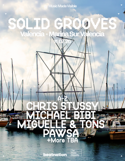 Solid Grooves Valencia 2026 Solid Grooves Valencia 2026