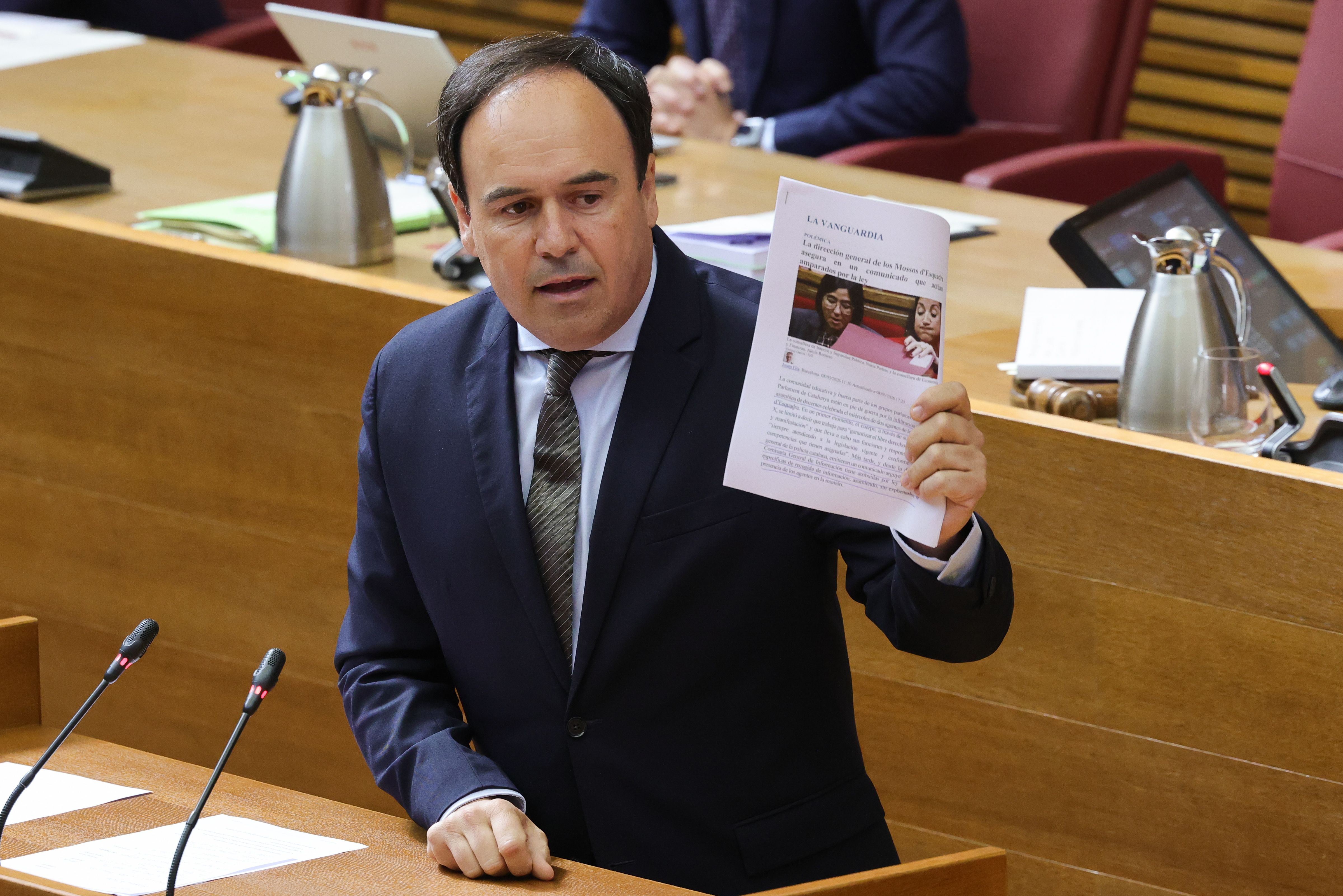 Pérez LLorca en les Corts