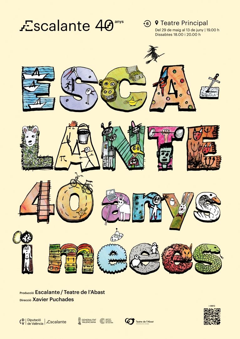 cartell escalante 40 anys i meees DEFINITIU cartell escalante 40 anys i meees DEFINITIU