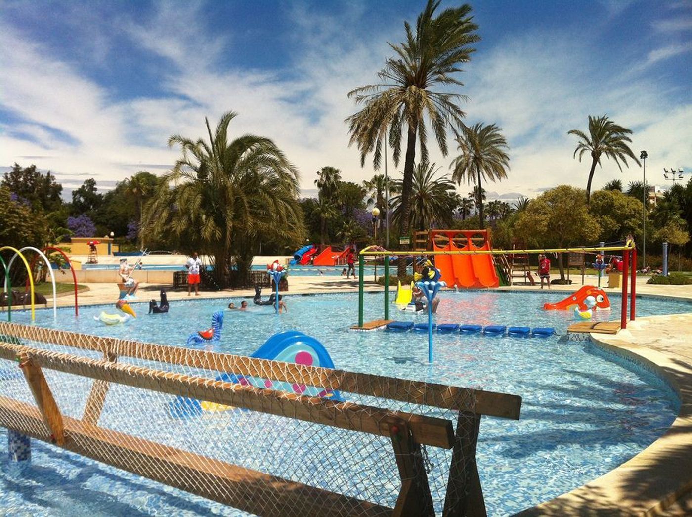 Piscina de benicalap