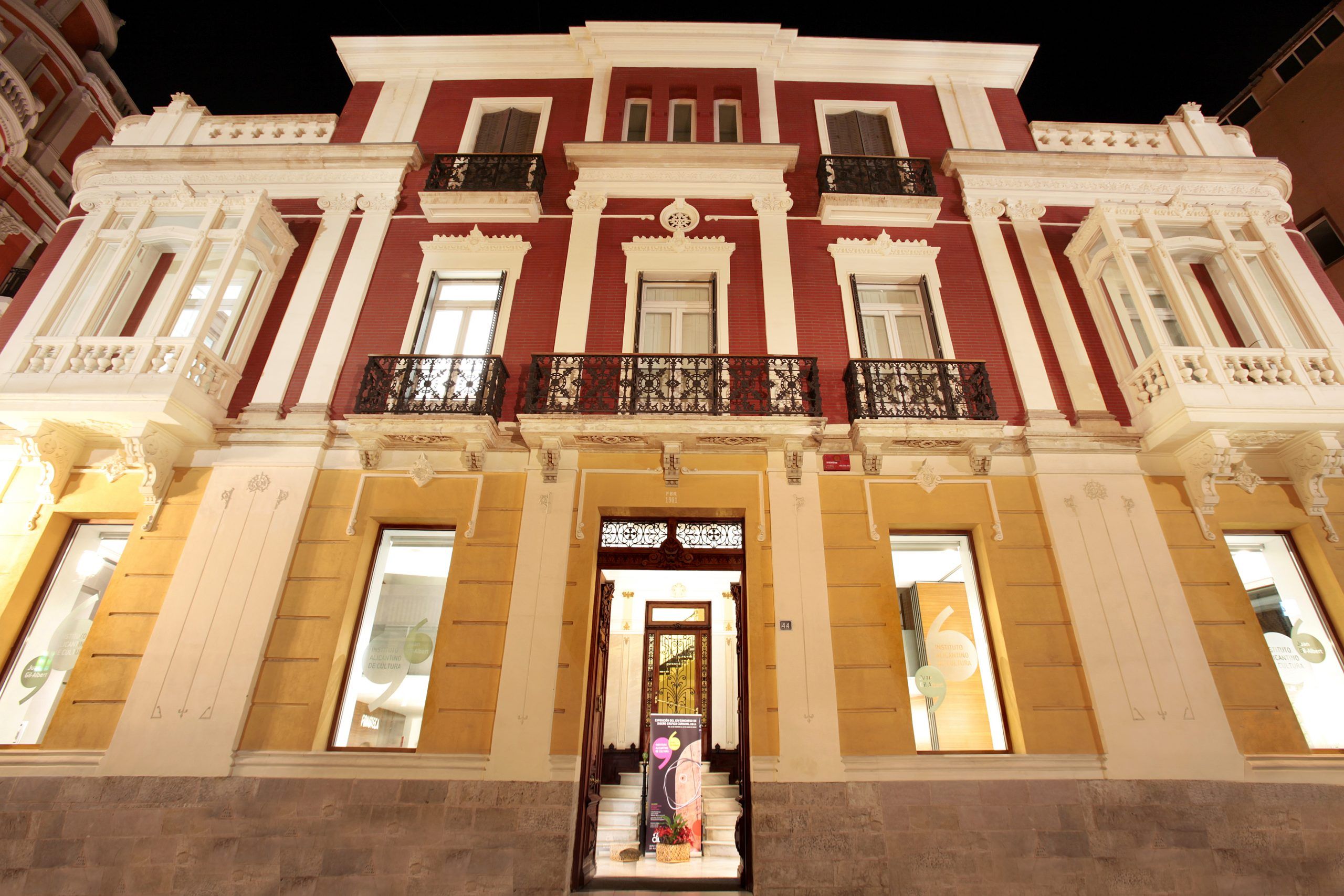 Casa Bardin en la Diputación de Alicante