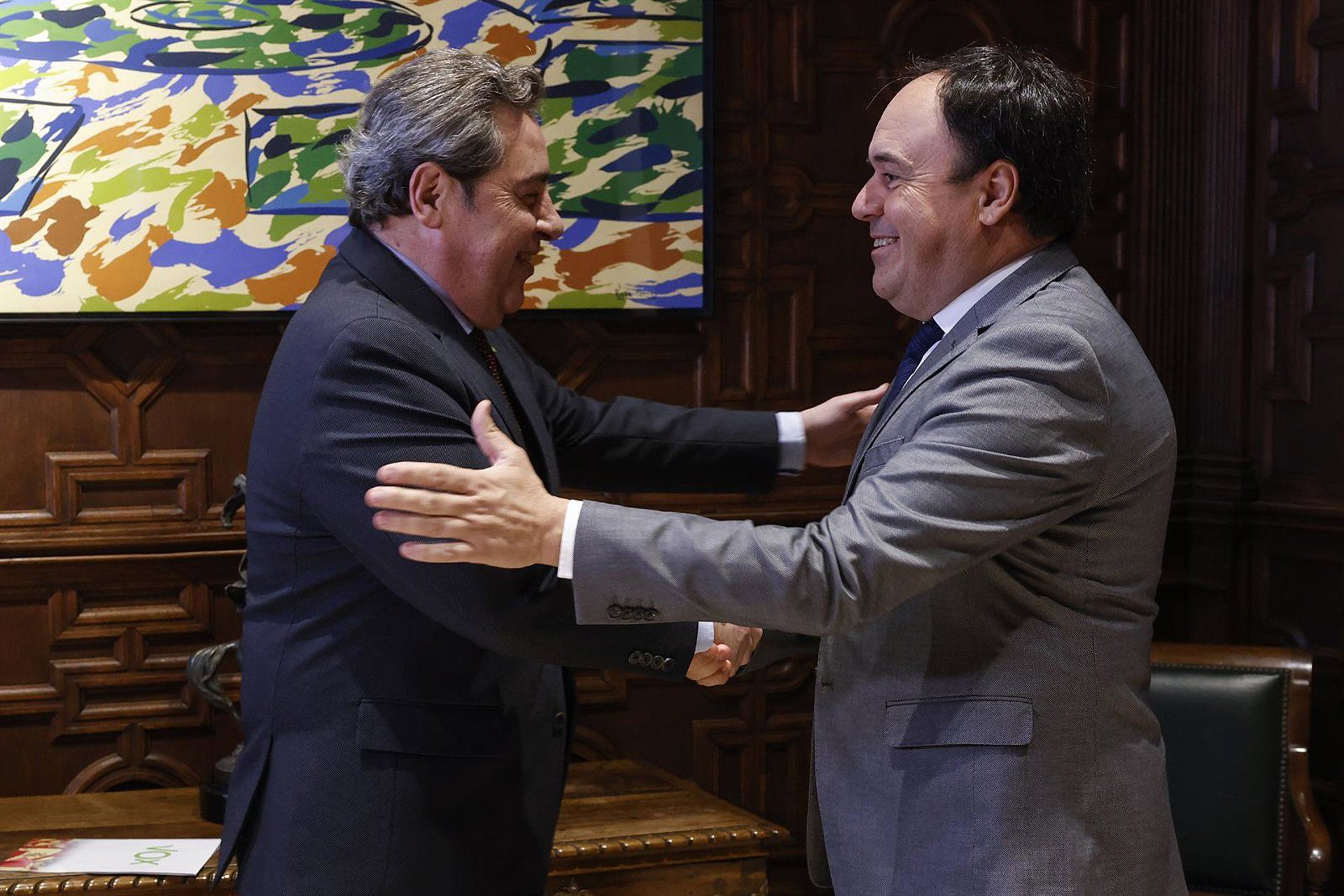 Pérez Llorca i Vox. EP