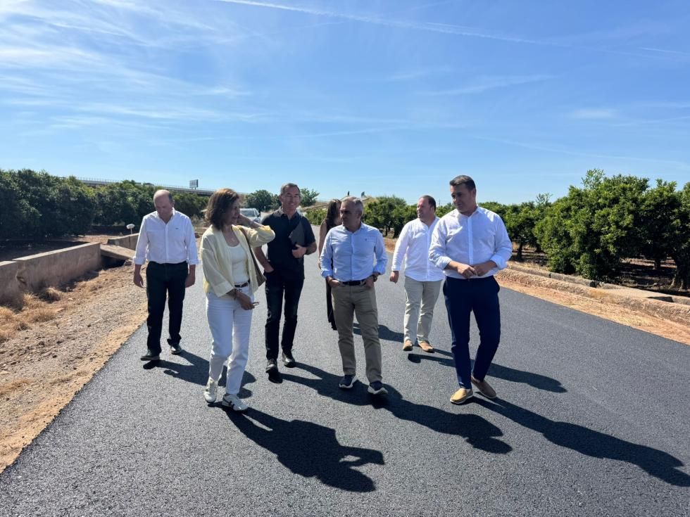 Inversión en los campos valencianos