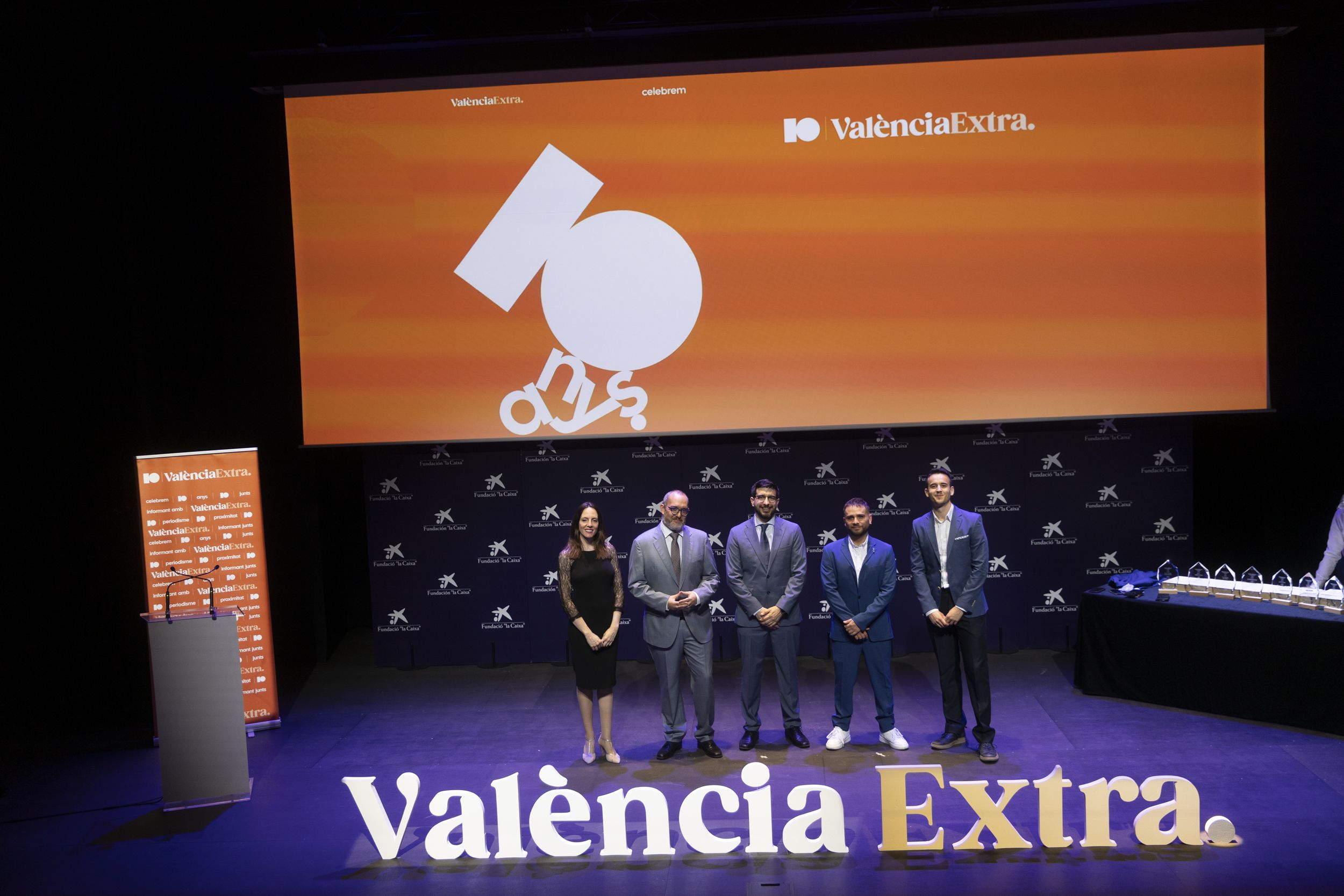  Gala 10 anys de València Extra