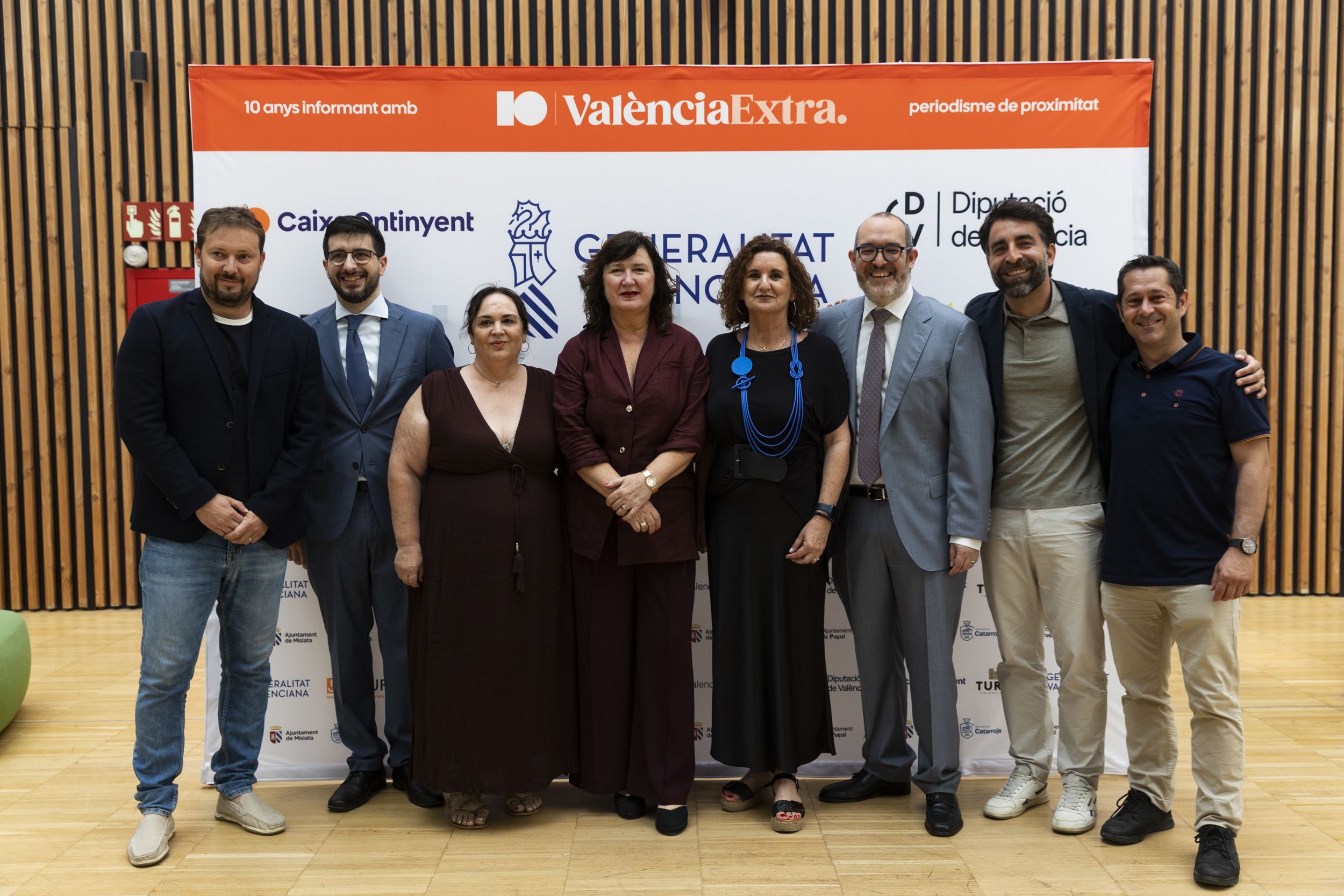 Gala 10 anys de València Extra