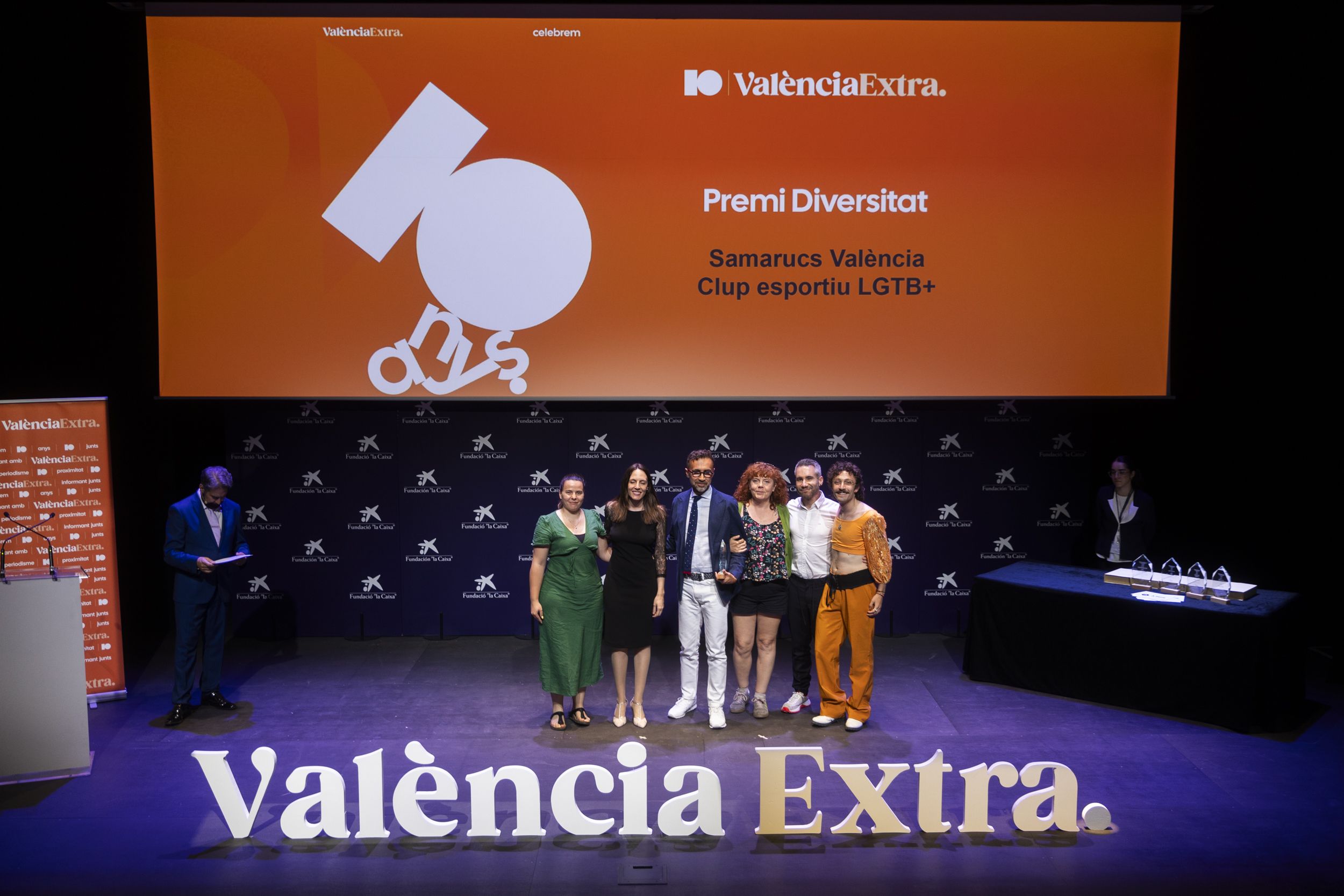 Gala 10 anys de València Extra