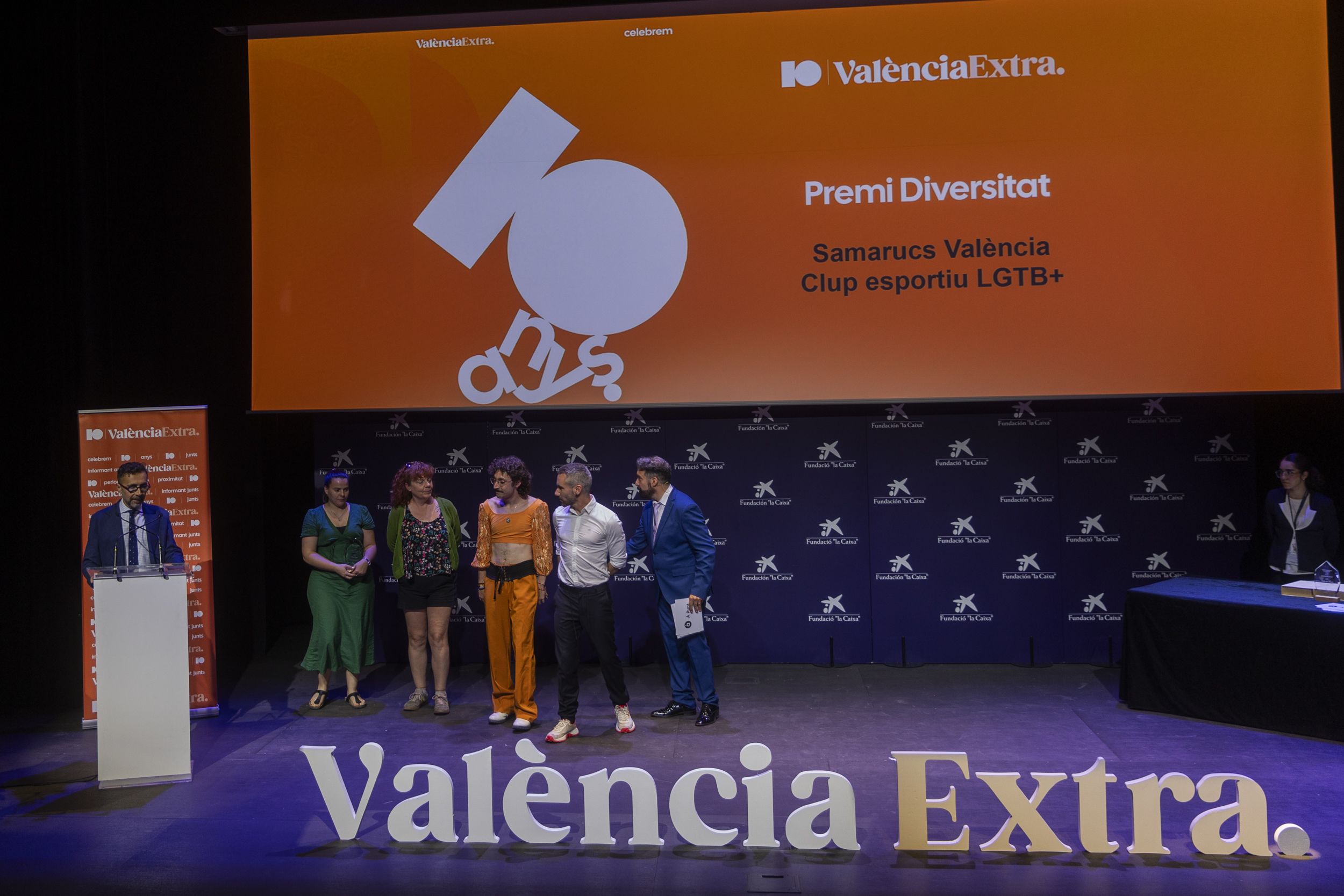 Gala 10 anys de València Extra
