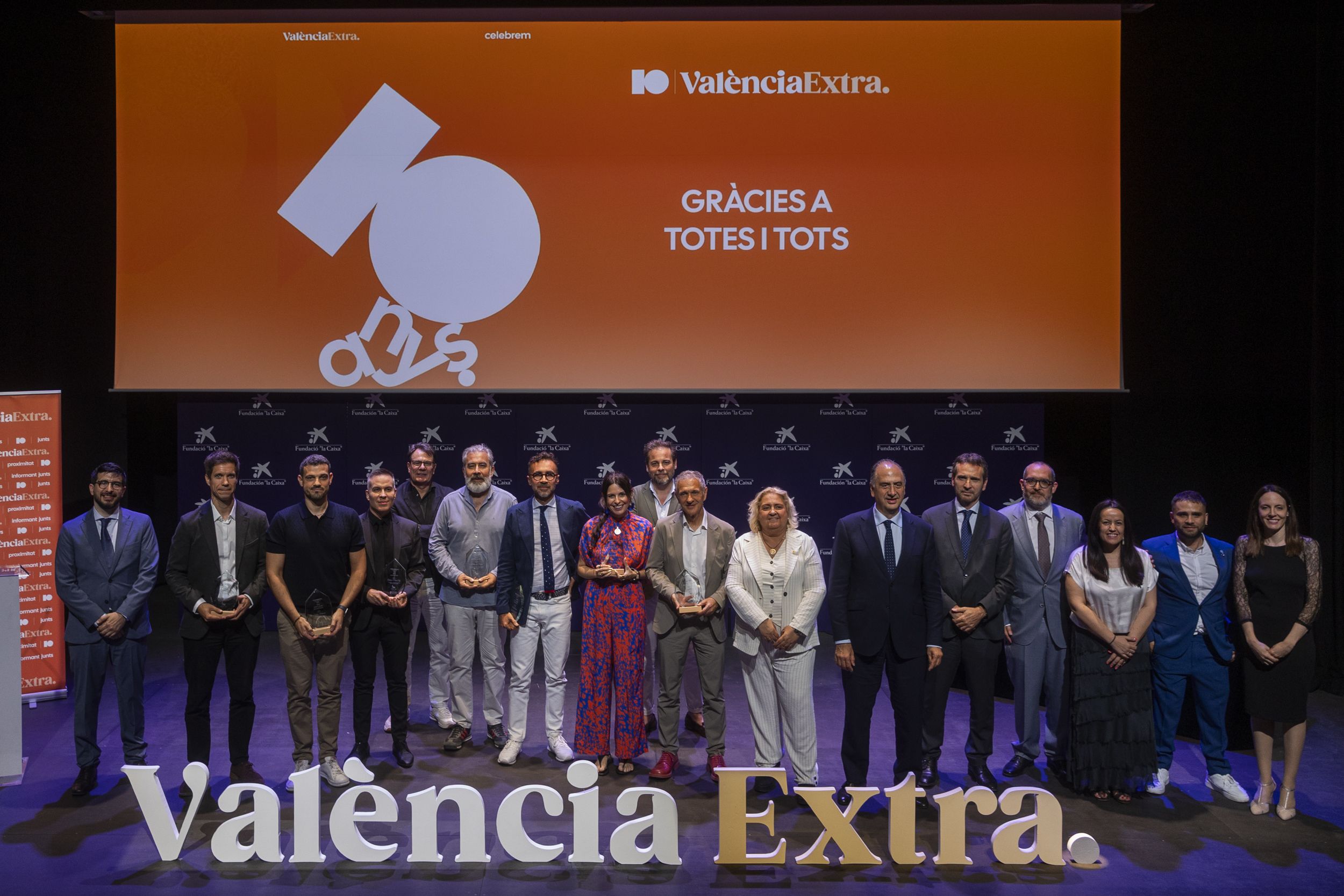 Gala 10 anys de València Extra Gala 10 anys de València Extra