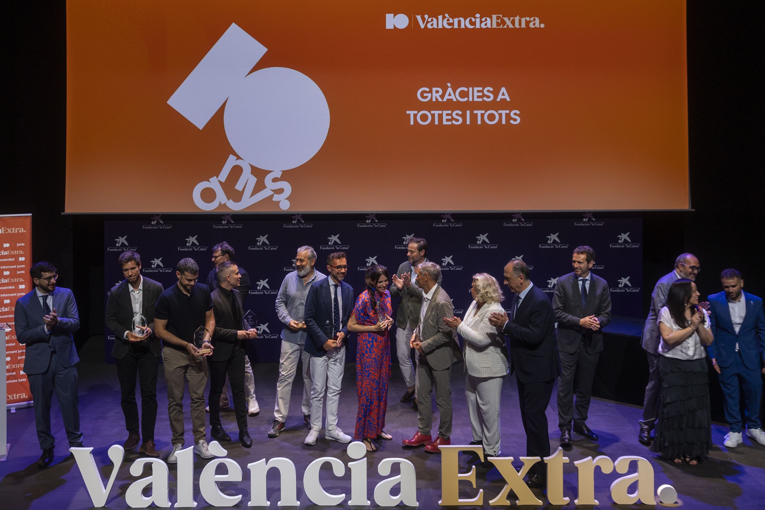 Gala 10 anys de València Extra