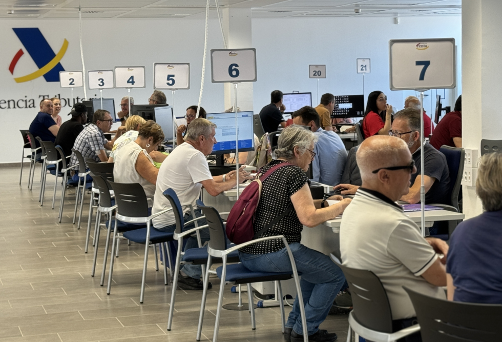 Oficinas de la Renta