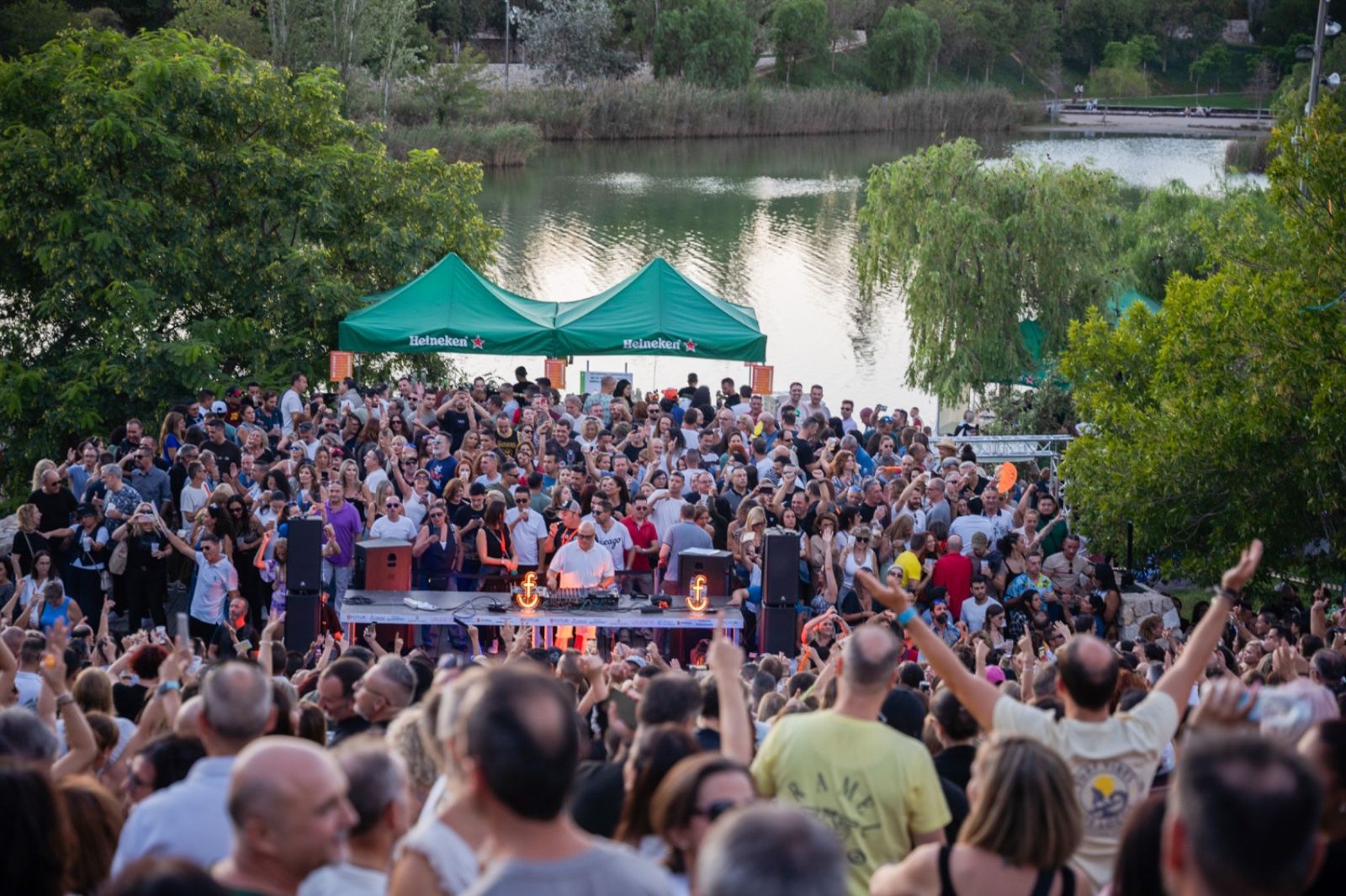 Tardeo Remember en Parque de Cabecera