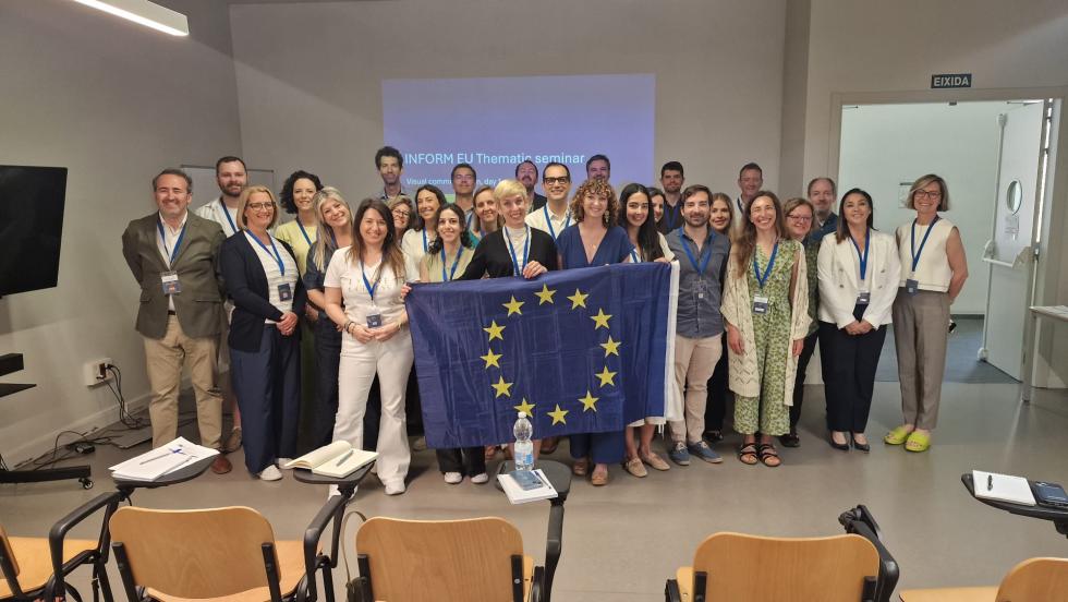 'INFORM EU – Visual communication, part one: photography & imagery'