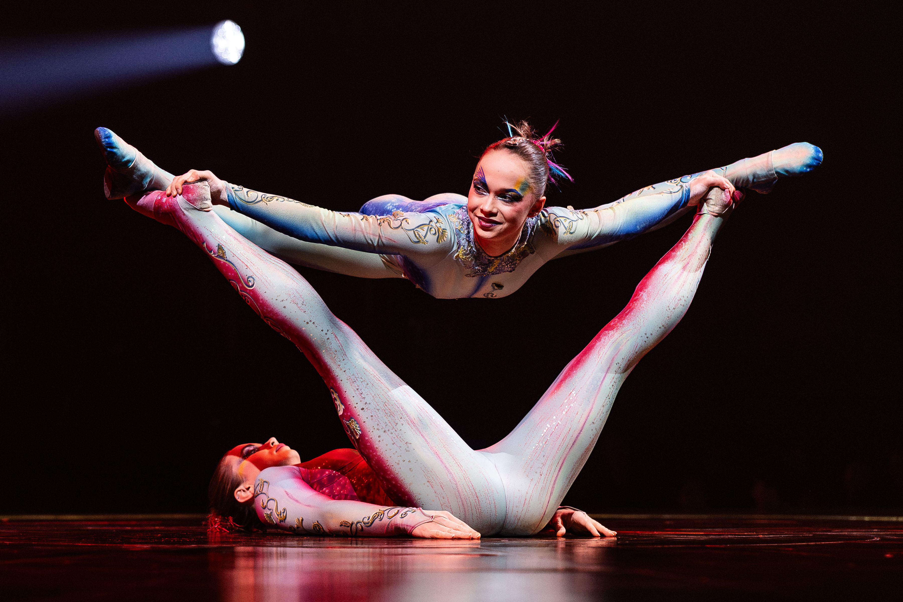 ALEGRÍA - Cirque du Soleil - Fotografía de Anne Marie Forker